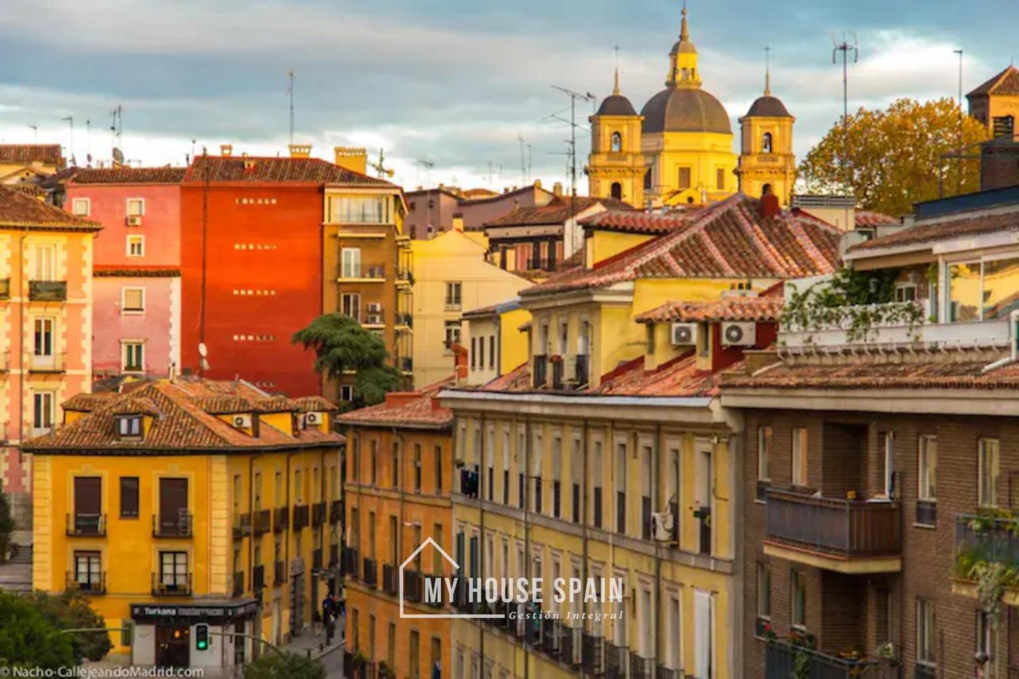 Myhousespain - Piso En La Latina Appartamento Madrid